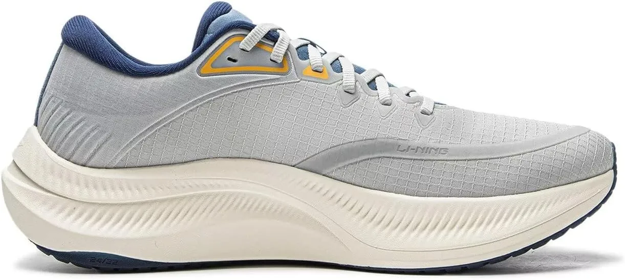 LI-NING YUEYING4 Men Running Shoes Anti Splash Shock-Absorbing Rebound Casual Sports Shoes ARHU021 ARHU021