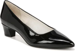 LifeStride Womens Minx Pumps Black Patent 9.5 W