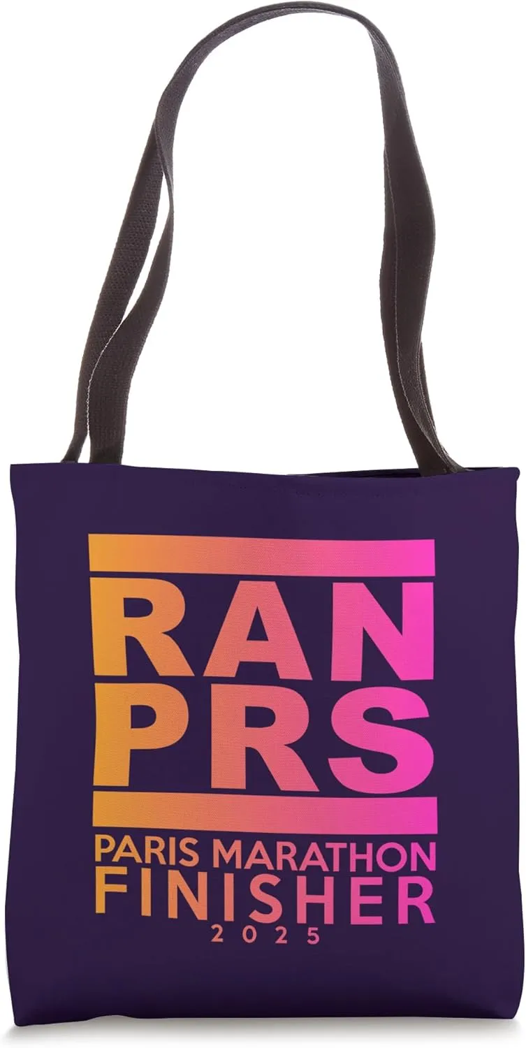 Marathon PARIS 2025 Finisher Tote Bag
