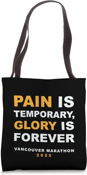 Marathon VANCOUVER 2025 Finisher Tote Bag