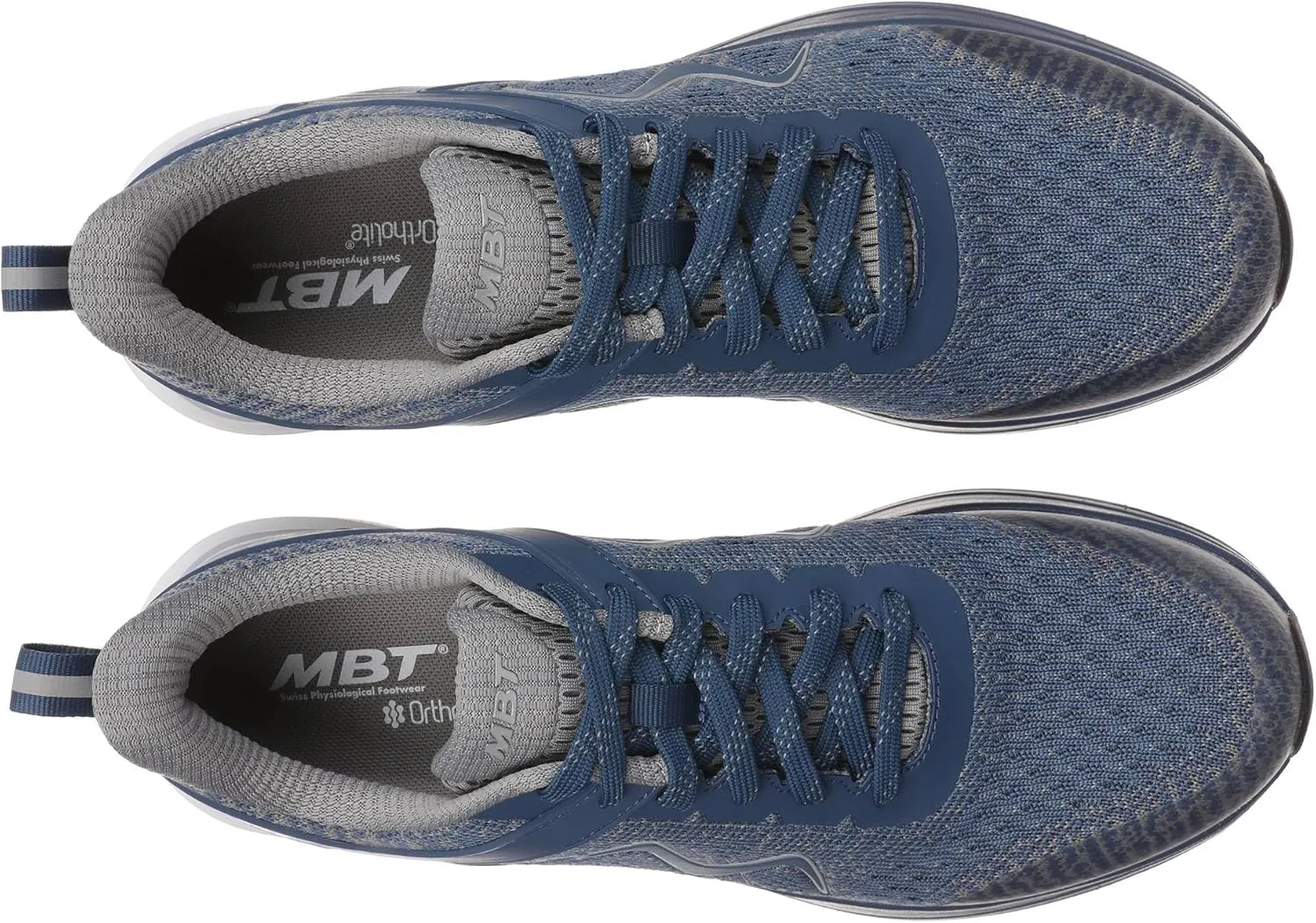MBT Huracan 3 Lace Up Running Shoes in Navy for Women