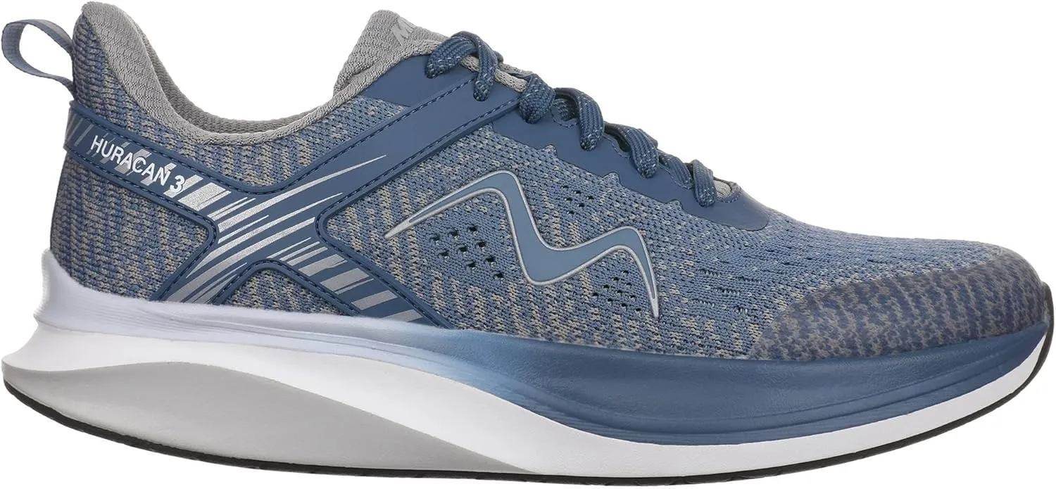 MBT Huracan 3 Lace Up Running Shoes in Navy for Women