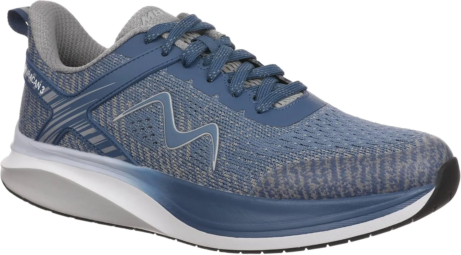 MBT Huracan 3 Lace Up Running Shoes in Navy for Women