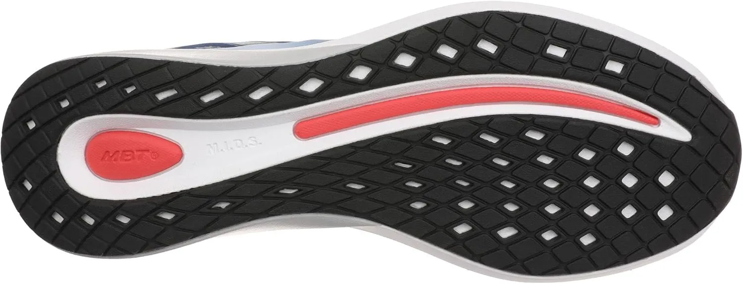 MBT Huracan 3 Lace Up Running Shoes in Navy for Women