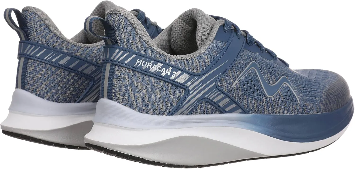 MBT Huracan 3 Lace Up Running Shoes in Navy for Women