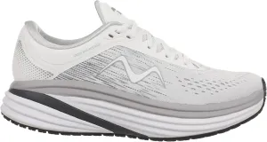 MBT M-3000 Lace Up Running Shoes in White for Women