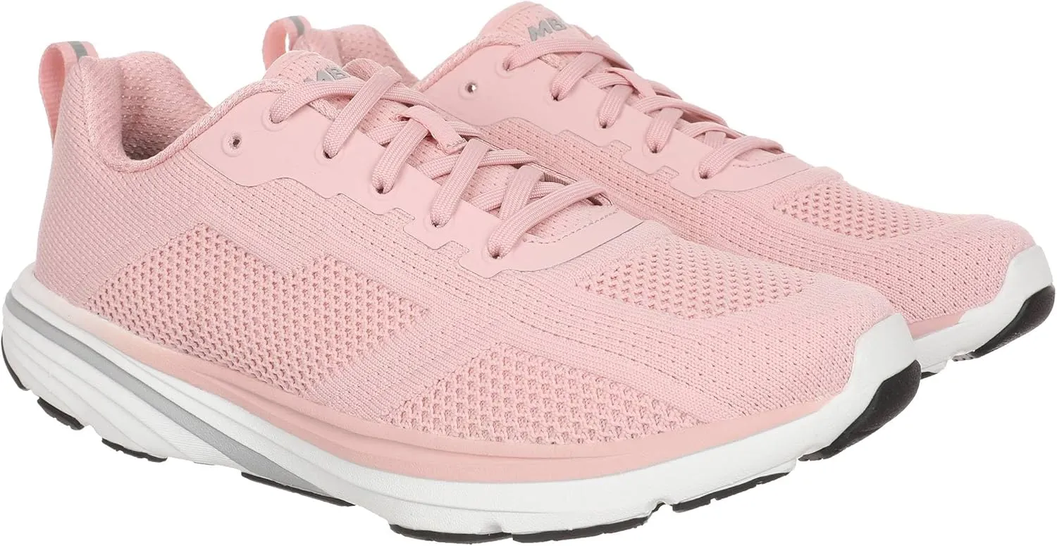 MBT Wave Ill Lace Up Running Shoes in Red for Women