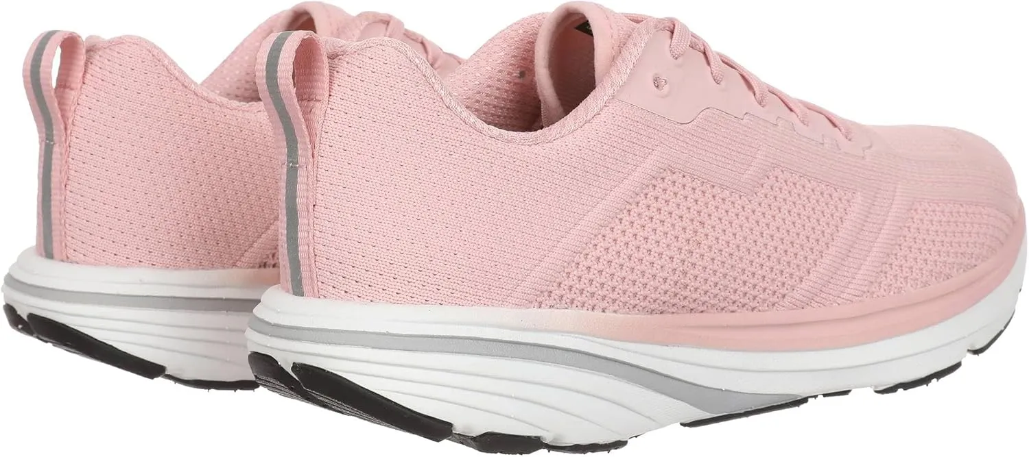 MBT Wave Ill Lace Up Running Shoes in Red for Women