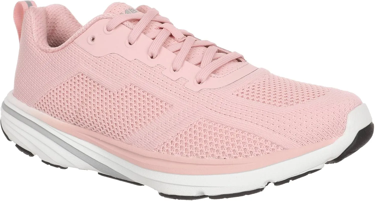 MBT Wave Ill Lace Up Running Shoes in Red for Women