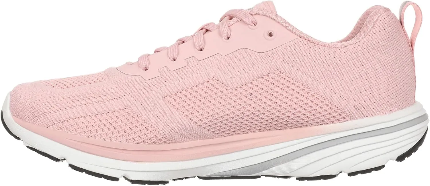 MBT Wave Ill Lace Up Running Shoes in Red for Women