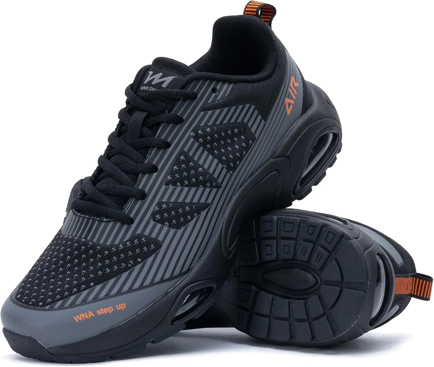 Mens Air Running Shoes Tennis Athletic Sneakers Lightweight Breathable Non Slip Walking Jogging Workout Gym Sports Footwear US 7-13
