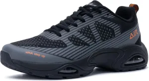 Mens Air Running Shoes Tennis Athletic Sneakers Lightweight Breathable Non Slip Walking Jogging Workout Gym Sports Footwear US 7-13