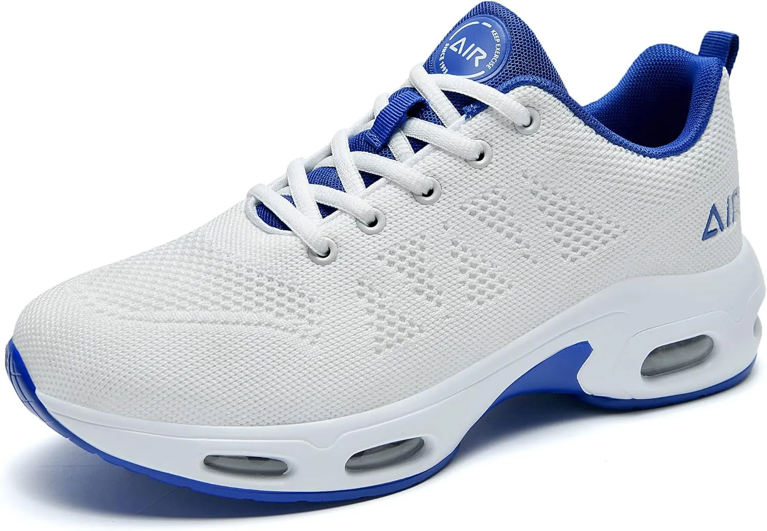 Men's Air Running Shoes Tennis Jogging Gym Fashion Sneaker Lightweight Knitting Breathable Athletic Walking Shoes US 7-12.5