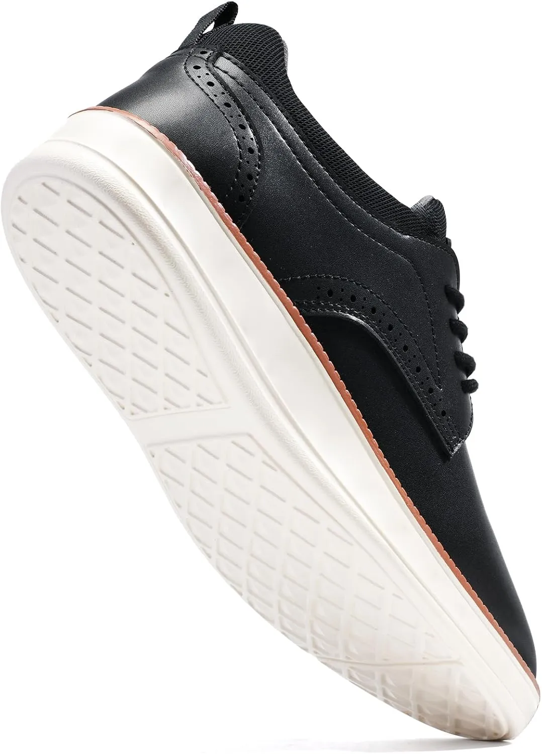 Men's Dress Sneakers Oxfords Shoes Business Wingtip Casual Walking Brogue Shoes