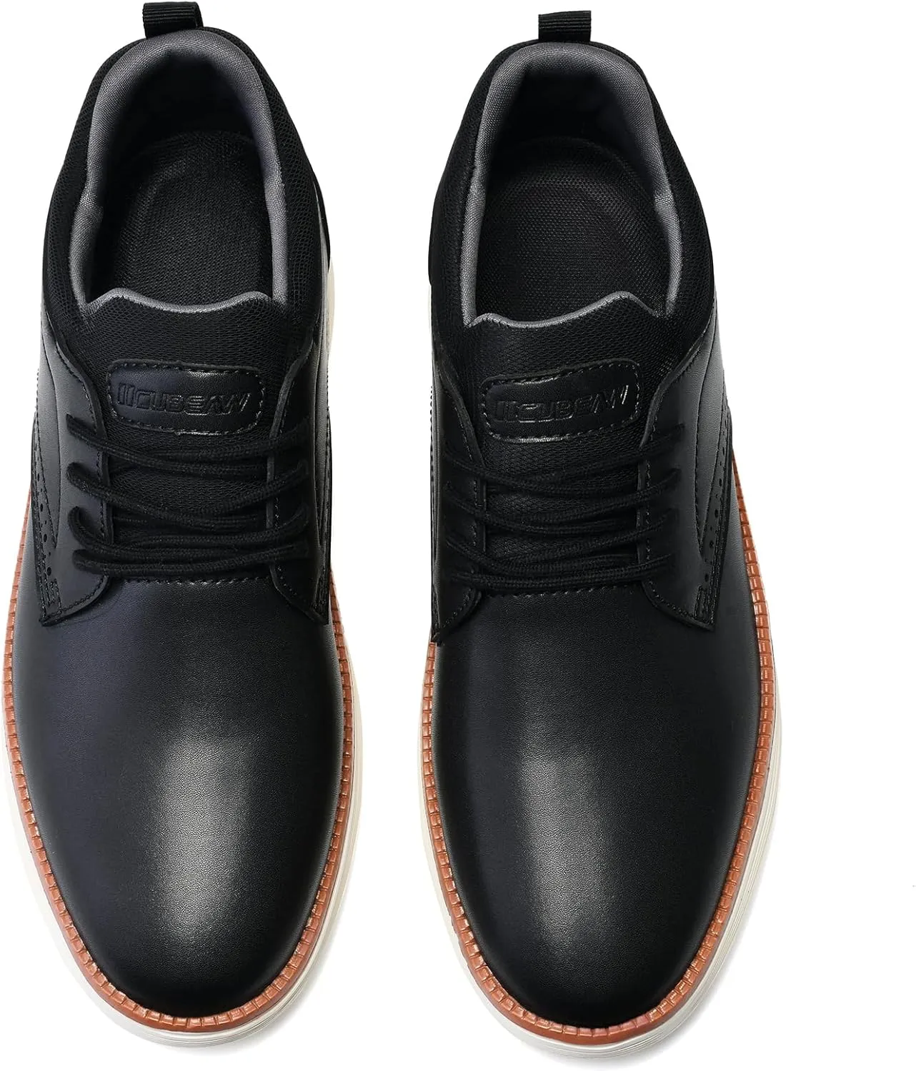 Men's Dress Sneakers Oxfords Shoes Business Wingtip Casual Walking Brogue Shoes