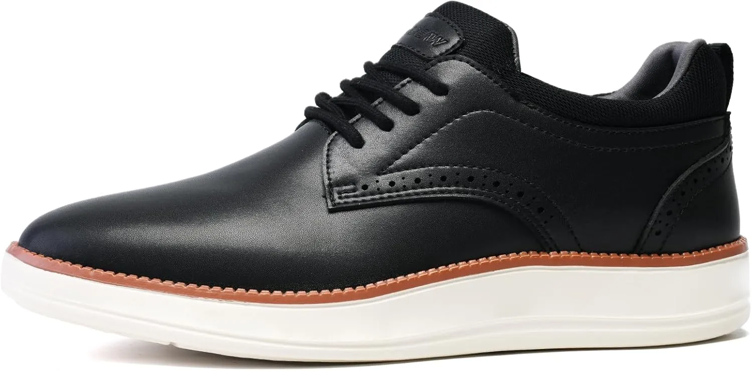 Men's Dress Sneakers Oxfords Shoes Business Wingtip Casual Walking Brogue Shoes