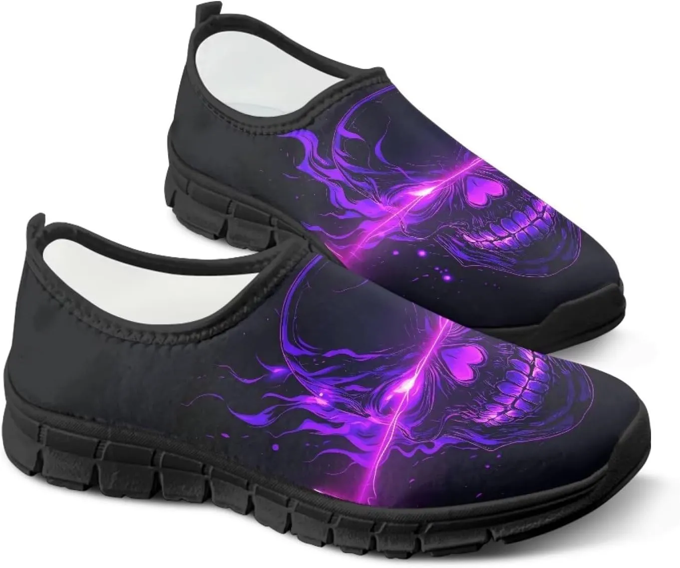 Men's Loafers Slip On Slip Shoe Casual Walking Shoes Non Slip Work Shoes Mesh Athletic Sneakers