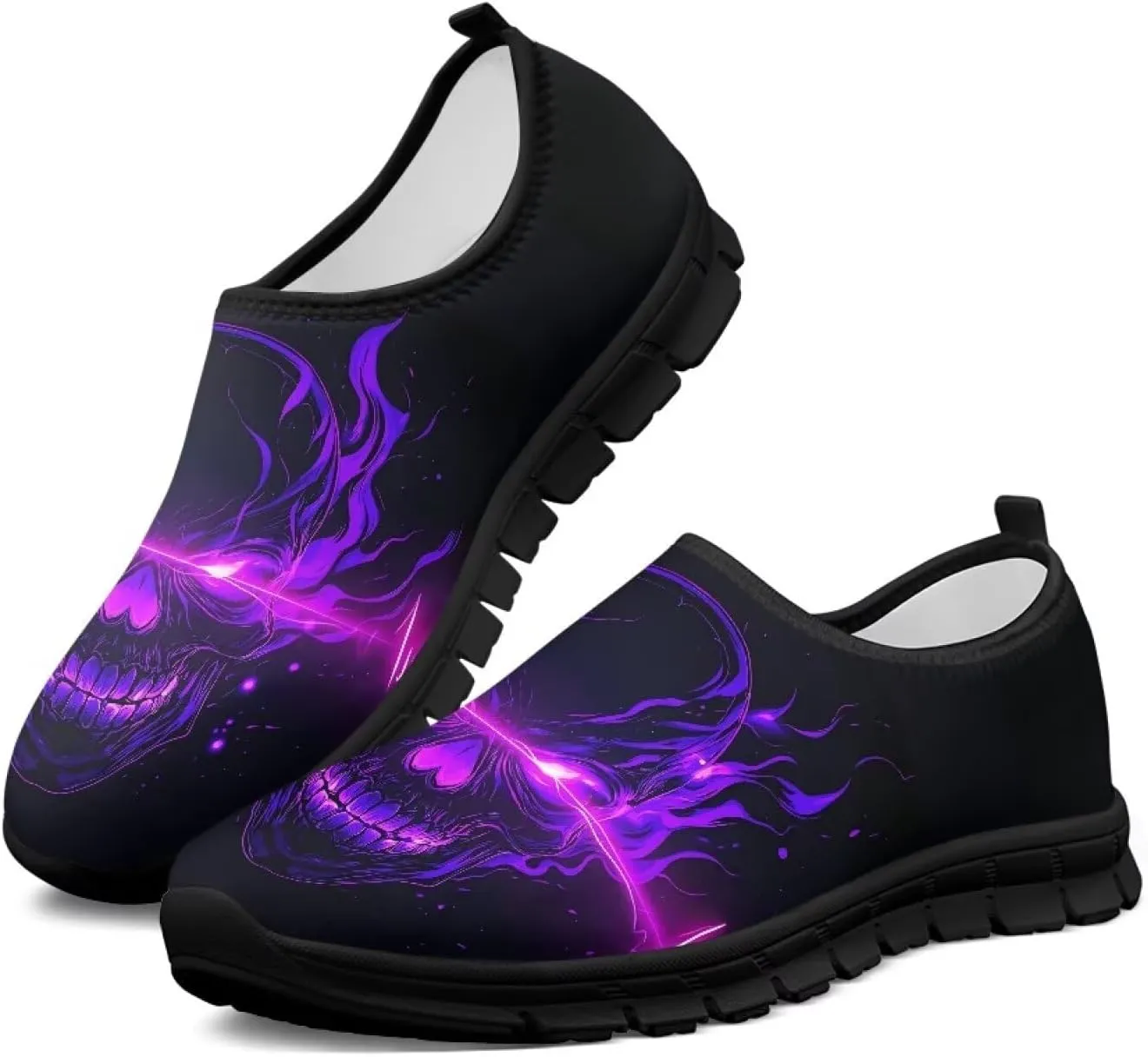 Men's Loafers Slip On Slip Shoe Casual Walking Shoes Non Slip Work Shoes Mesh Athletic Sneakers