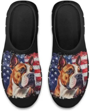 Mens Slip on Shoes Casual Loafers Running Sneakers Slip on Walking Sneakers with Black EVA Sole