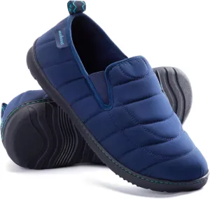 Mens Slippers Outdoor Memory Foam Slip On Indoor House Shoes Loafers