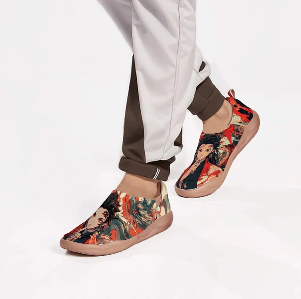 Men's Vintage Loafers Knitted Slip-on Comfort Sneaker Collection