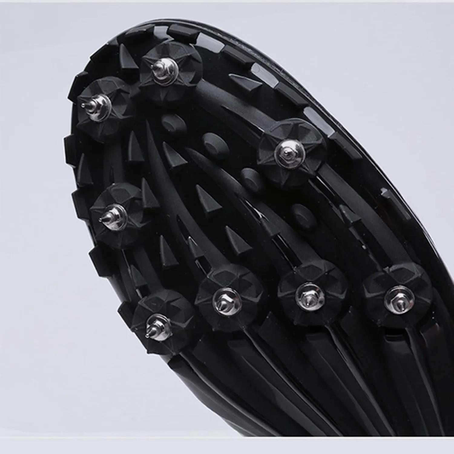 Mens Womens Boys Girls Track and Field Nail Shoes Breathable Track Spikes Distance Running Shoes for Kids 100- to 400-meter Races Sprinting Match (Color : F, Size : 7 Women/5.5 Men)