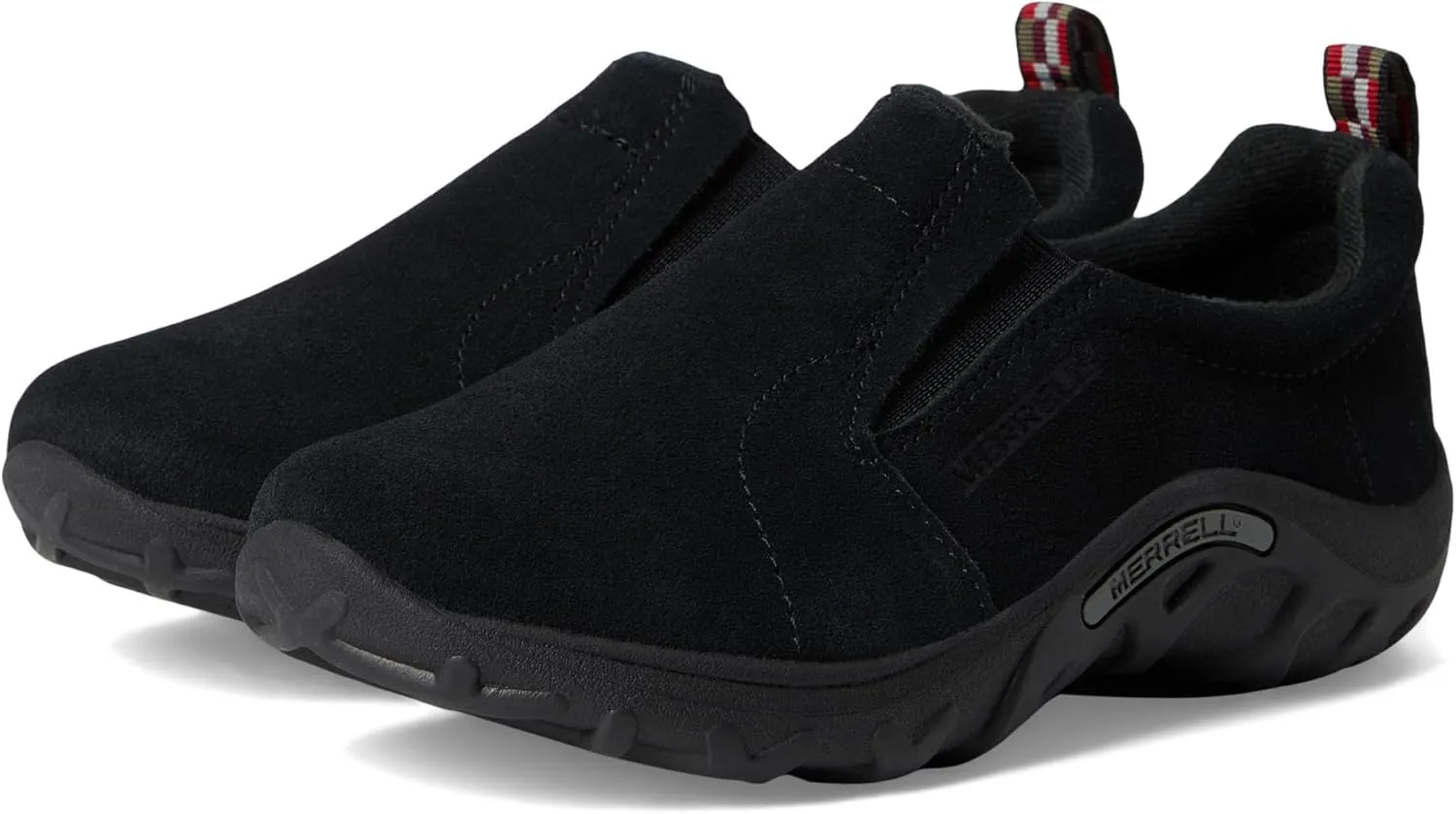 Merrell Jungle Moc Moccasin, Black, 3.5 US Unisex Big Kid