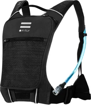 Minimalist Running Pack - Running Backpack Phone Holder, Storage, Thoracic Belt - Carry Personal Items - Running Gear for Men & Women - Lightweight Running Water Backpack