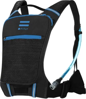 Minimalist Running Pack - Running Backpack Phone Holder, Storage, Thoracic Belt - Carry Personal Items - Running Gear for Men & Women - Lightweight Running Water Backpack