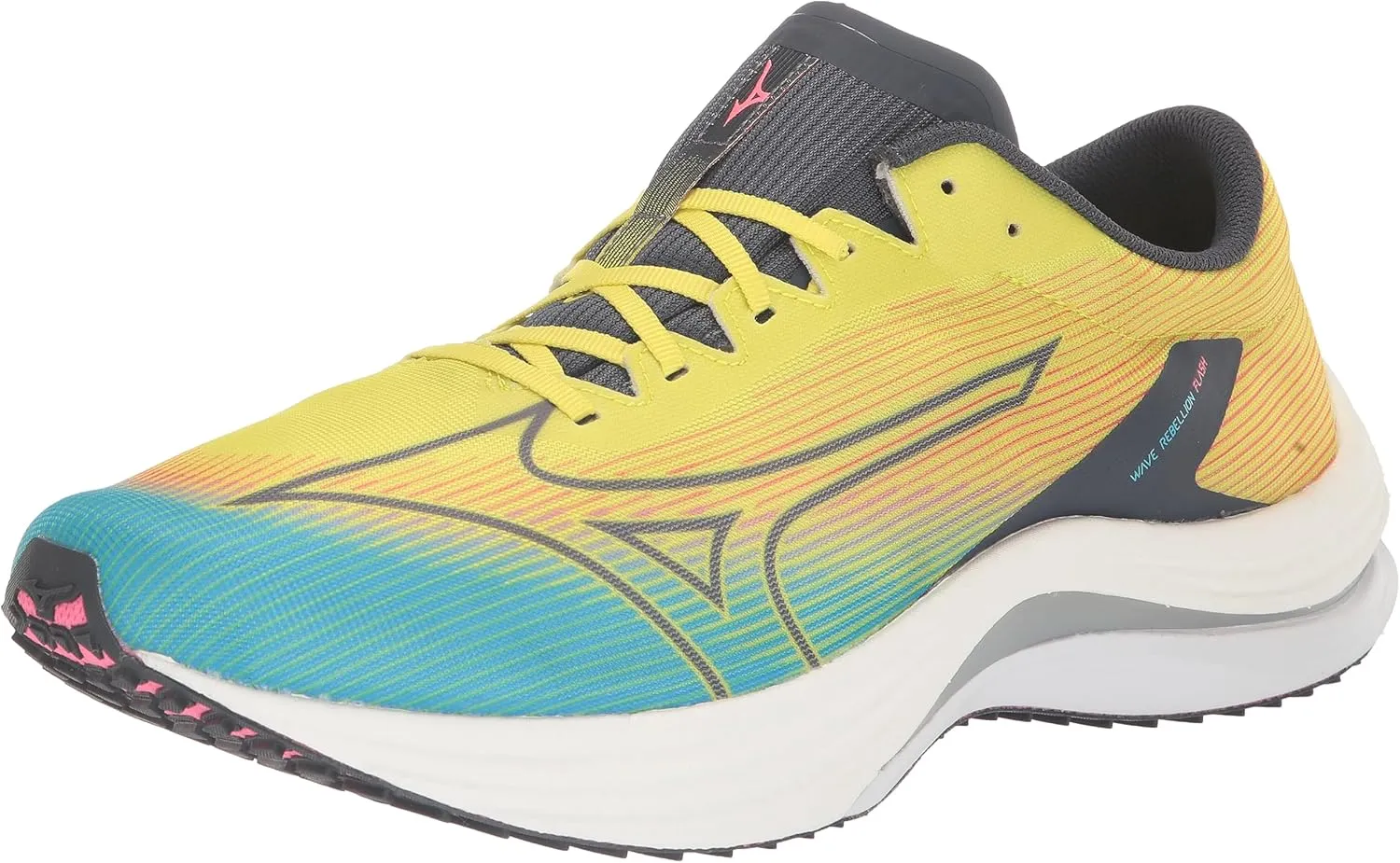 Mizuno Men's Wave Rebellion Flash Running Shoe