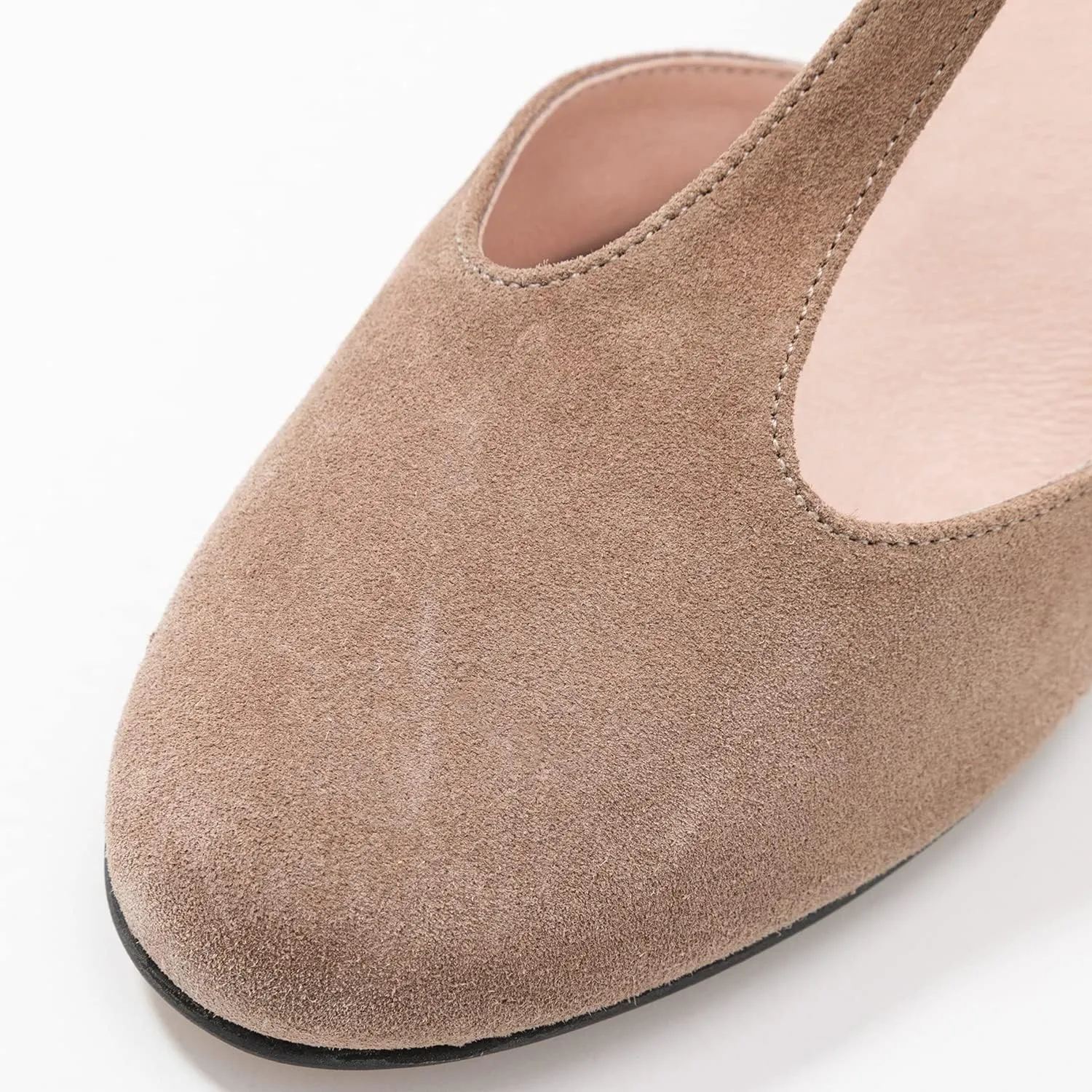 MOOMMO Women Elegant Kitten Heel Mary Jane Pumps Shoes Ankle T-Strap Round Closed Toe Cut-Out Dress Sandals Shoe Chunky Block Heels D-Orsay Suede Work Pump Fall fashion Office Wedding Spring 4-13 M US