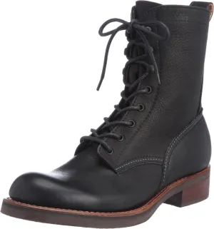 Mr Olive EO Eye ME524 Water Proof Shirink Leather Lace Up Logo Boots