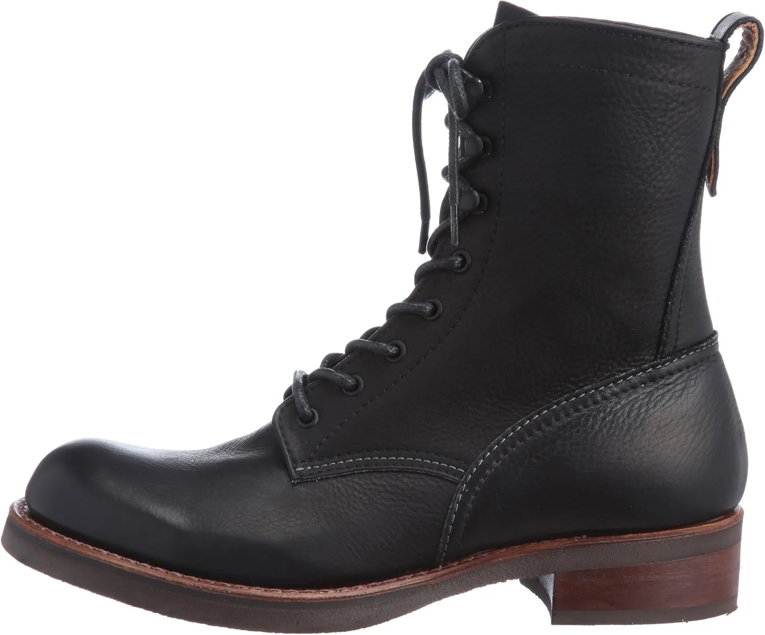 Mr Olive EO Eye ME524 Water Proof Shirink Leather Lace Up Logo Boots
