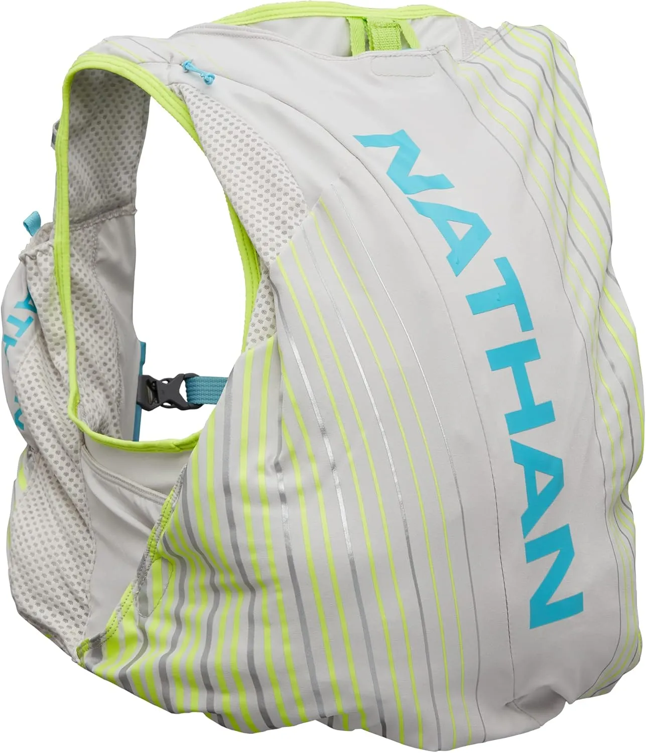 Nathan Women's Pinnacle Race Vest & 12L Hydration Pack with 1.6L Bladder, Water-Resistant Pockets, Lightweight & Moisture Wicking