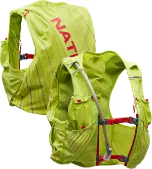 Nathan Women's Pinnacle Race Vest & 12L Hydration Pack with 1.6L Bladder, Water-Resistant Pockets, Lightweight & Moisture Wicking