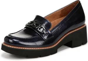 Naturalizer Womens Cabana Lug Sole Slip on Loafer