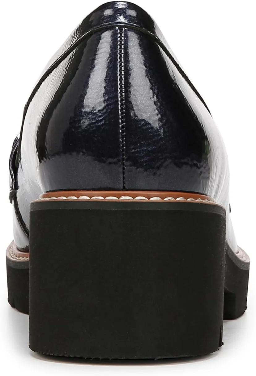 Naturalizer Womens Cabana Lug Sole Slip on Loafer
