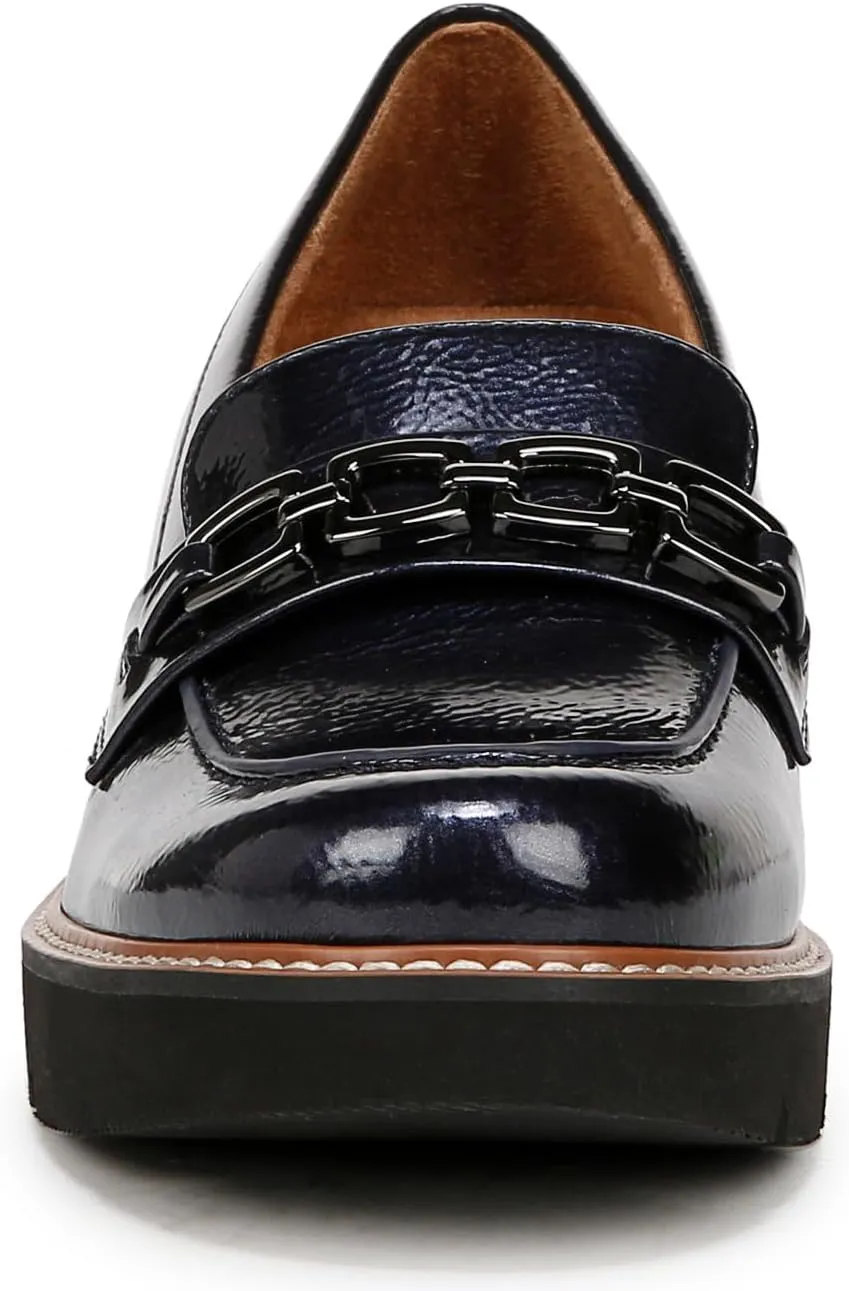Naturalizer Womens Cabana Lug Sole Slip on Loafer