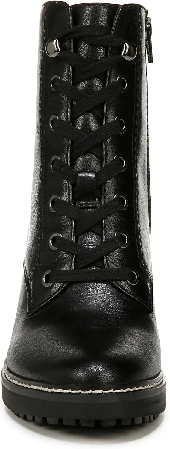 Naturalizer Women's Callie Heeled Lace-Up Bootie