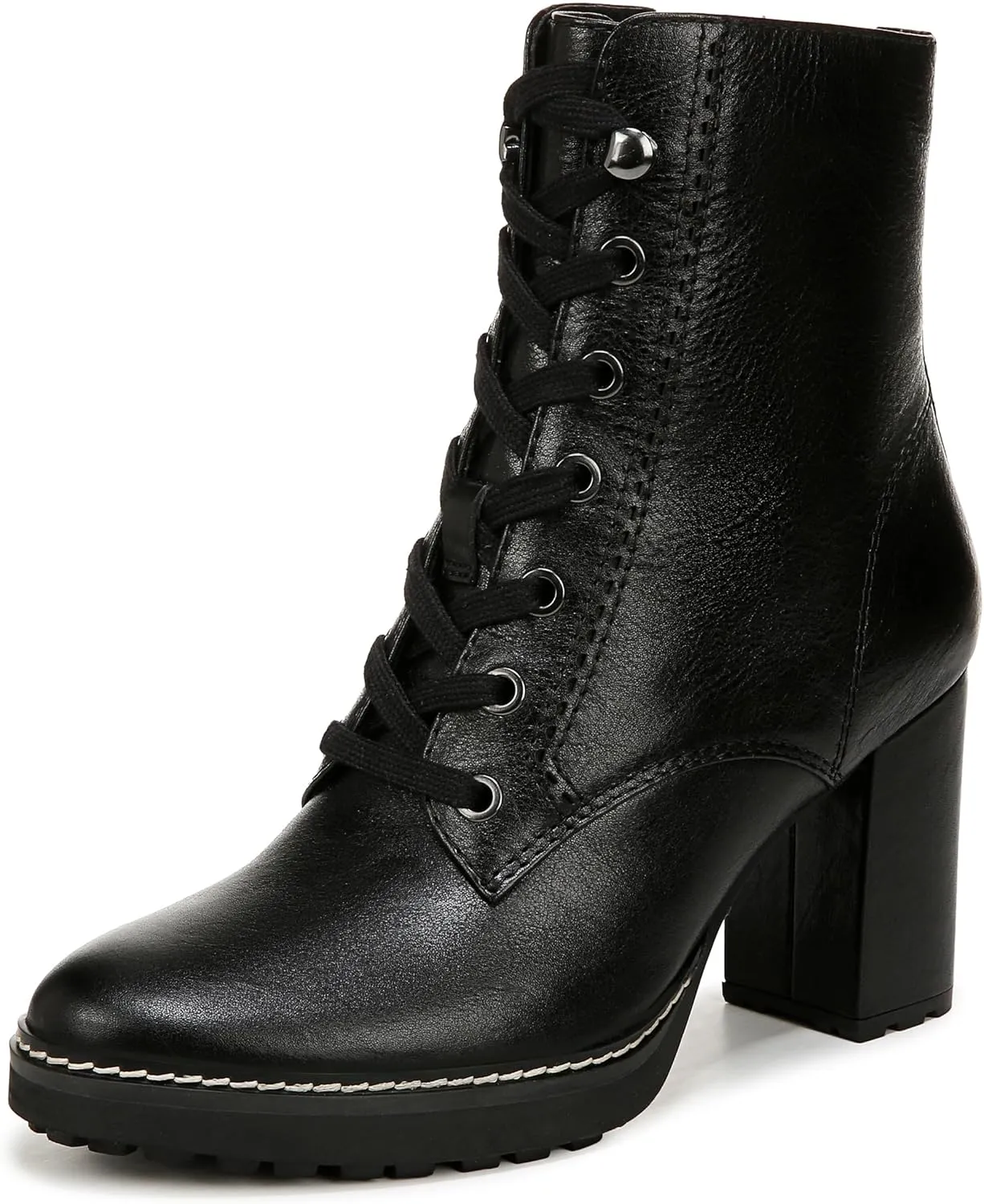 Naturalizer Women's Callie Heeled Lace-Up Bootie