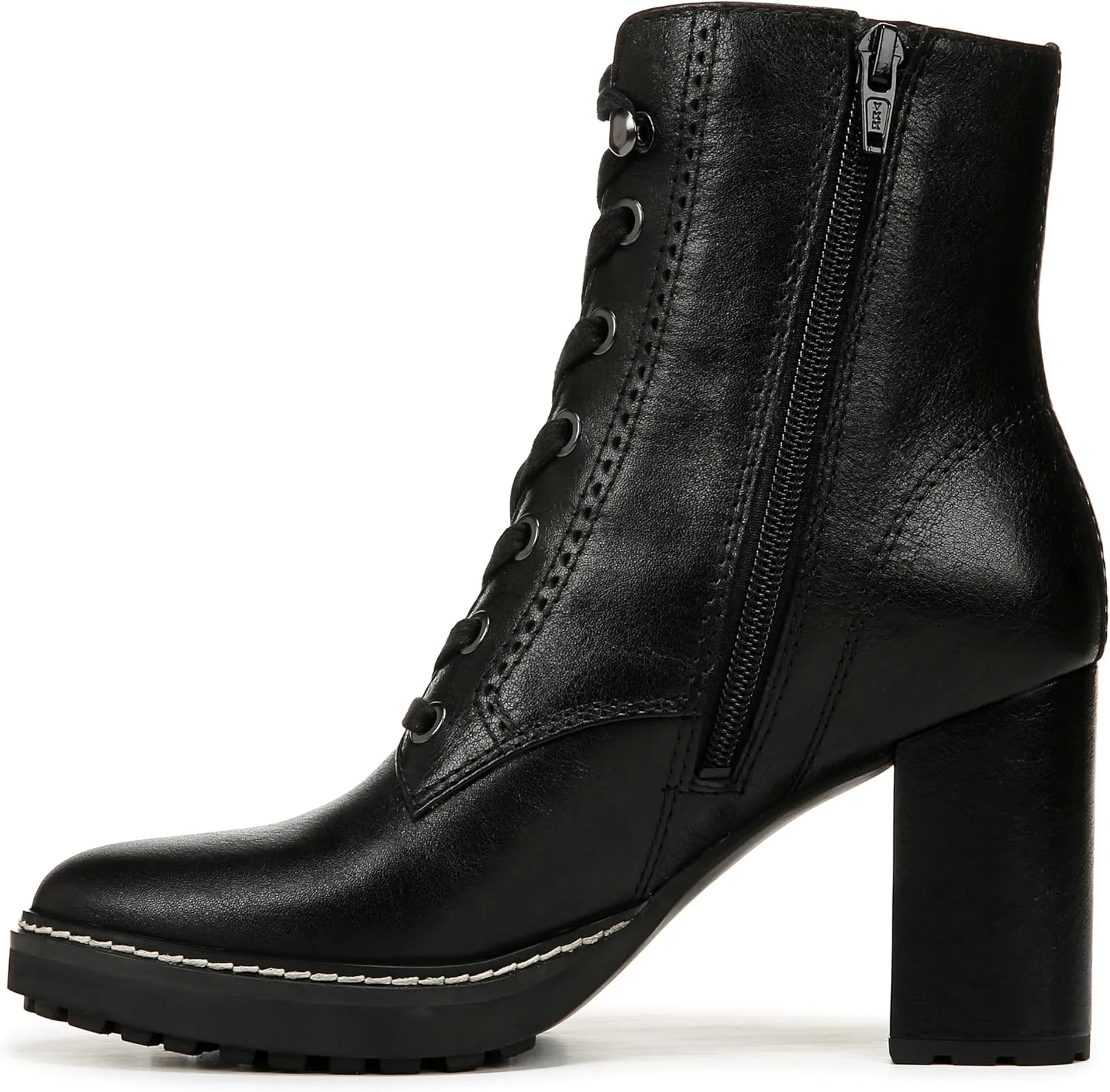 Naturalizer Women's Callie Heeled Lace-Up Bootie