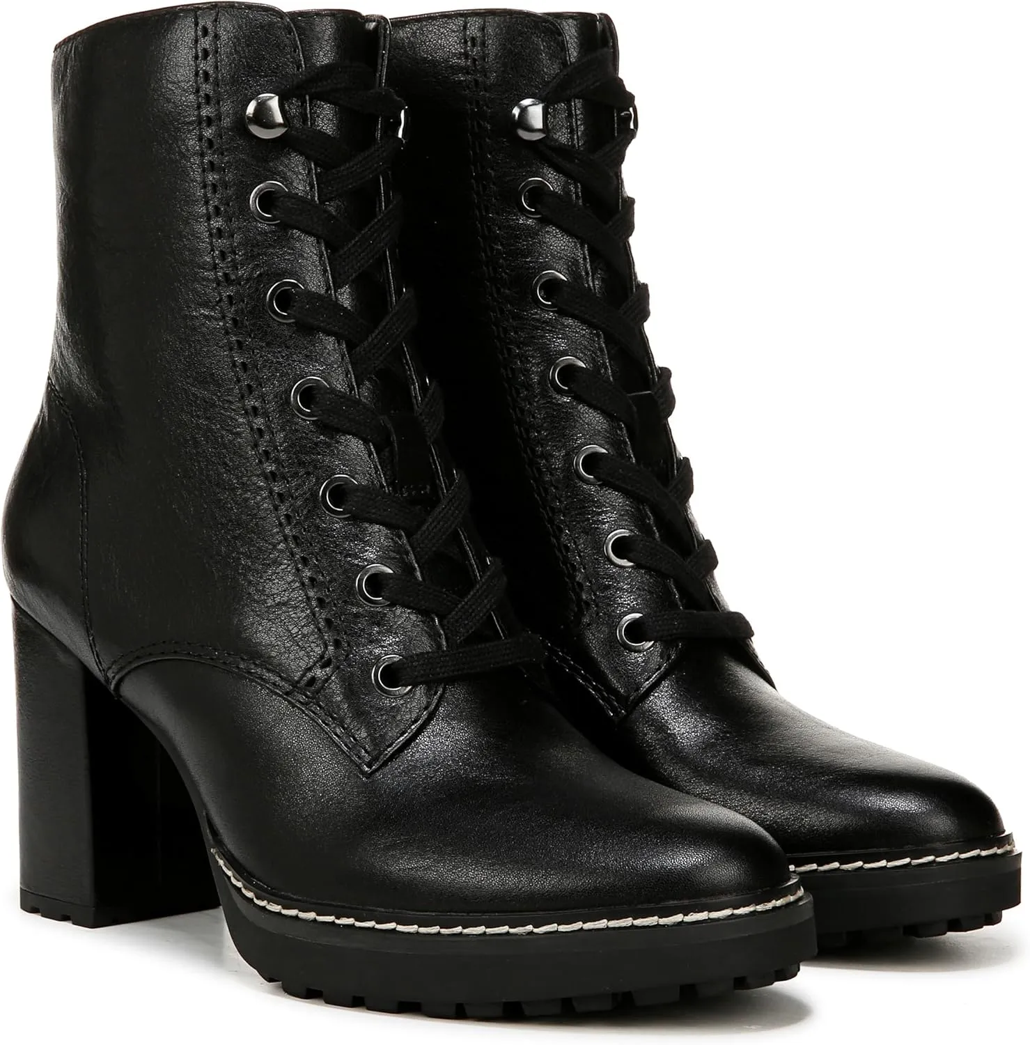 Naturalizer Women's Callie Heeled Lace-Up Bootie