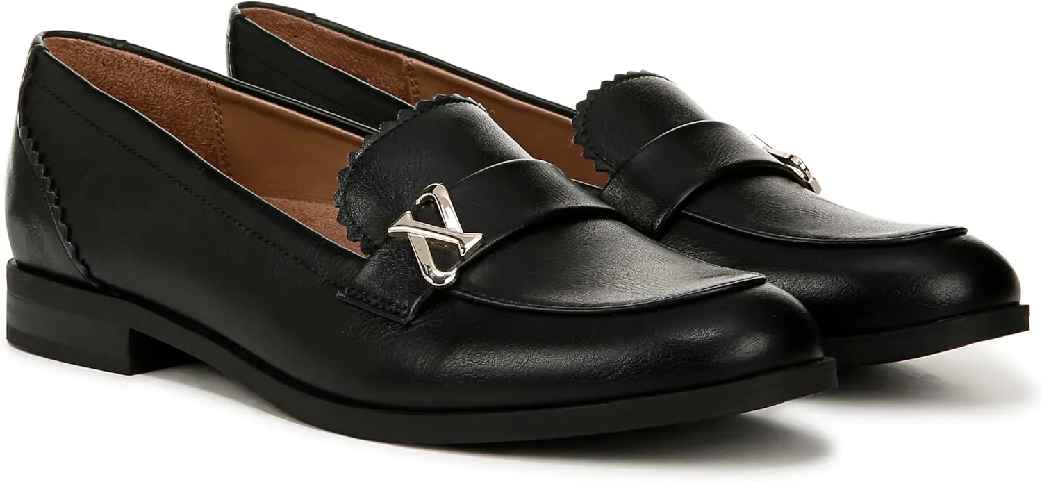 Naturalizer Womens Magna Slip On Loafers