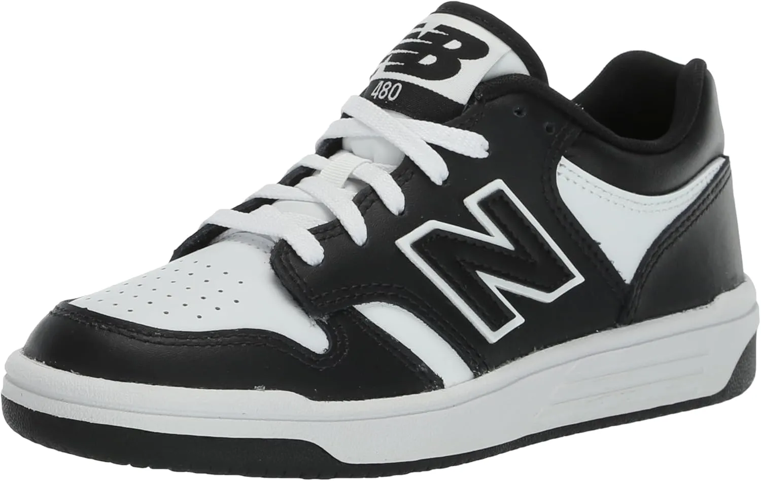 New Balance Kids' 480 V1 Lace-Up Sneaker