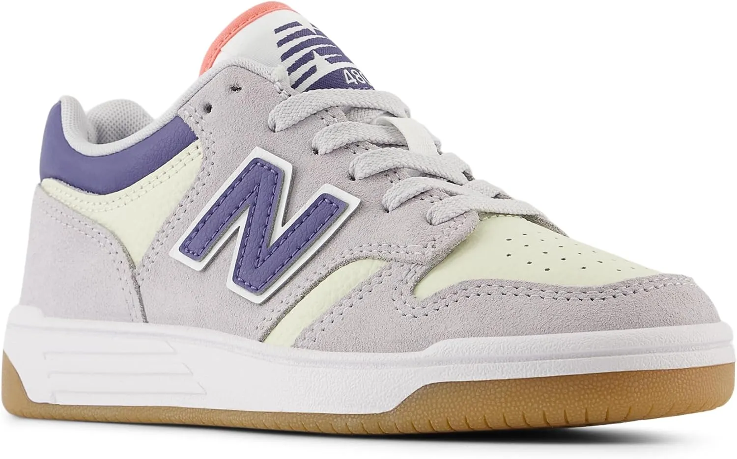New Balance Kid's 480 V1 Lace-up Sneaker