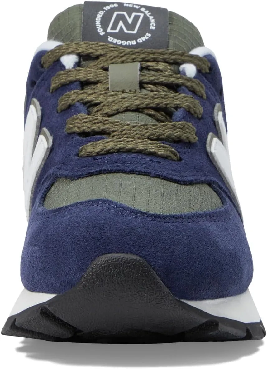 New Balance Kids 574 V1 Familiar Ground Lace-up Sneaker
