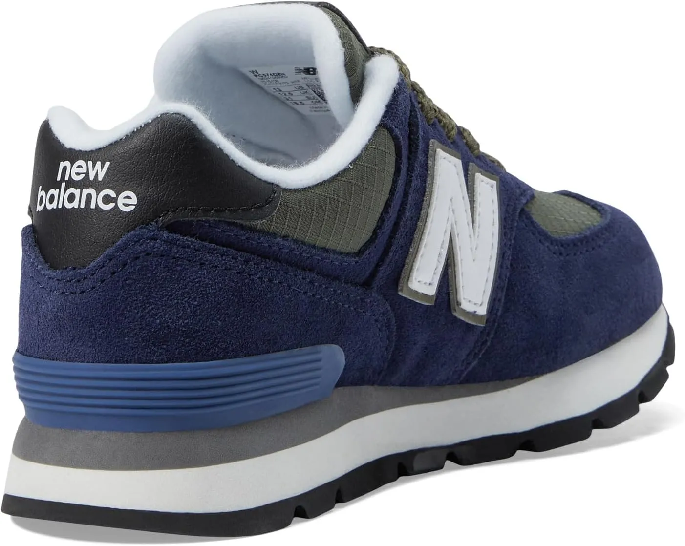 New Balance Kids 574 V1 Familiar Ground Lace-up Sneaker