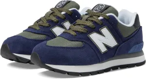 New Balance Kids 574 V1 Familiar Ground Lace-up Sneaker