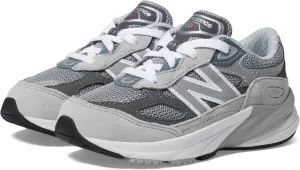 New Balance Kids' 990 V6 Lace-Up Sneaker