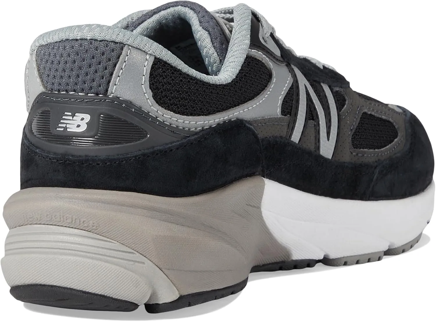 New Balance Kids' 990 V6 Lace-Up Sneaker